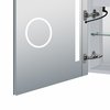 Innoci-Usa Thalia 22 in. W x 35 in. H Single Door Recessed LED Medicine Cabinet, Surface Mount Kit Available 69252235